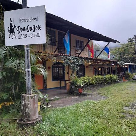 Hostal Don Quijote Льяно-Гранде Экстерьер фото