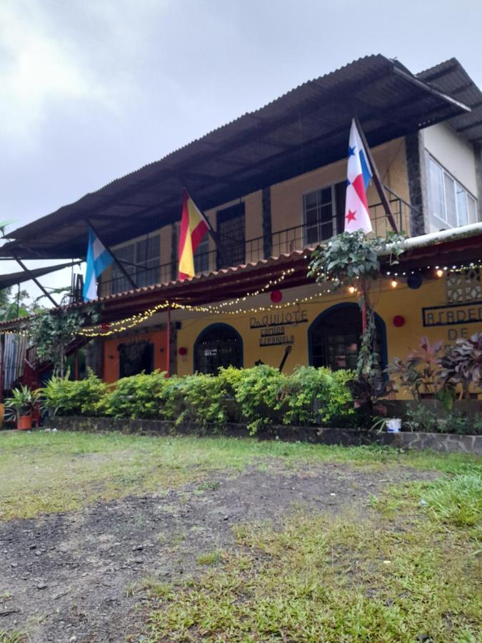 Hostal Don Quijote Льяно-Гранде Экстерьер фото