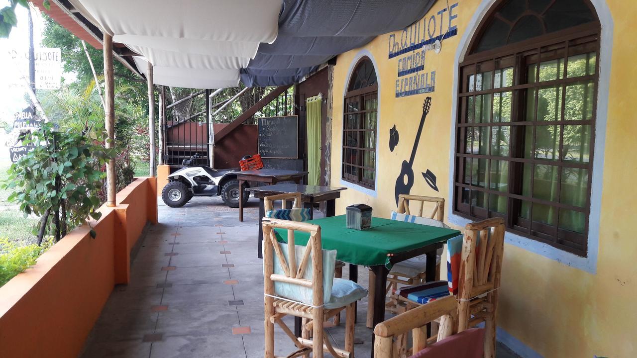Hostal Don Quijote Льяно-Гранде Экстерьер фото